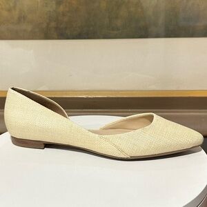 🌸MARC FISHER🌸 Sunny Suede Pointed Toe d'Orsay Flats Size: 7M